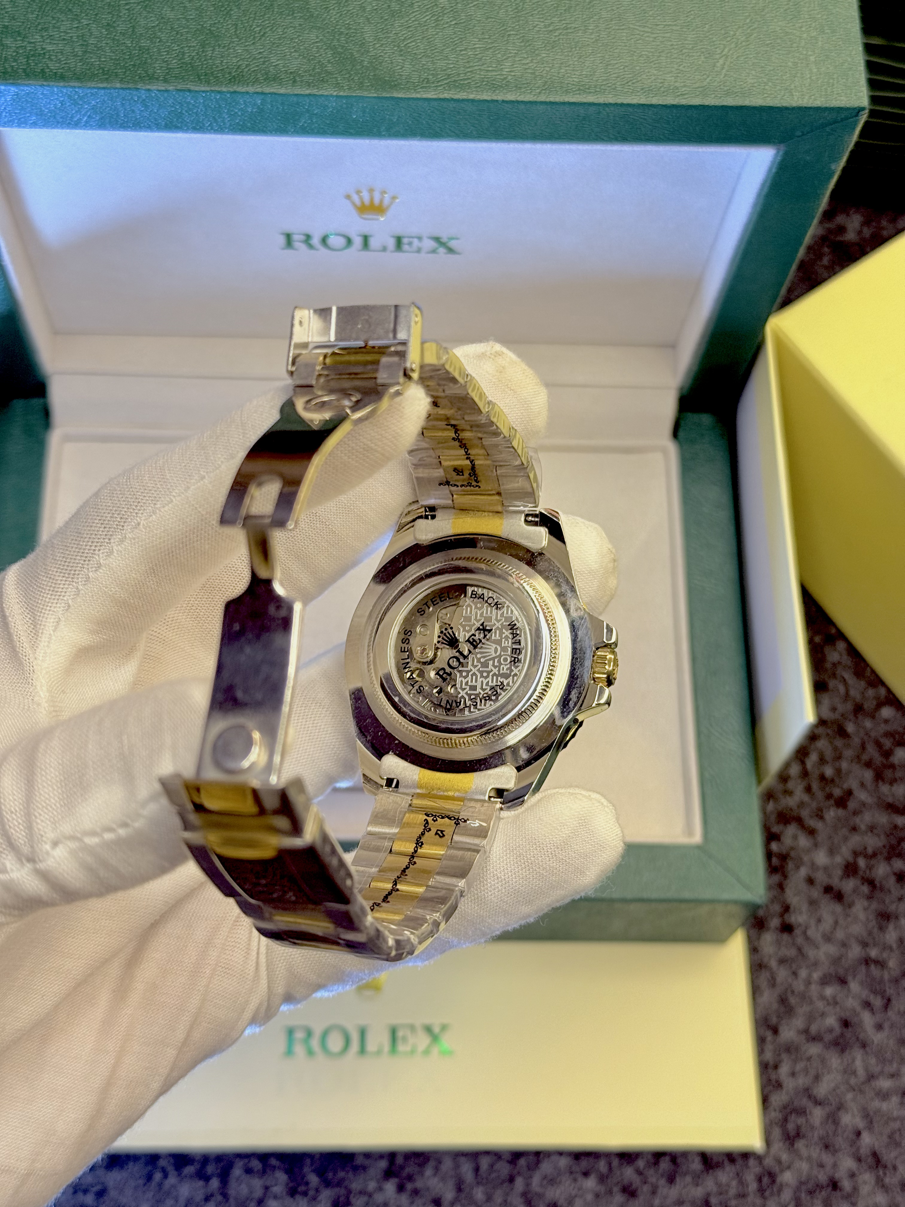 Submariner, inspire Luxury Ivory & Gold Fusion